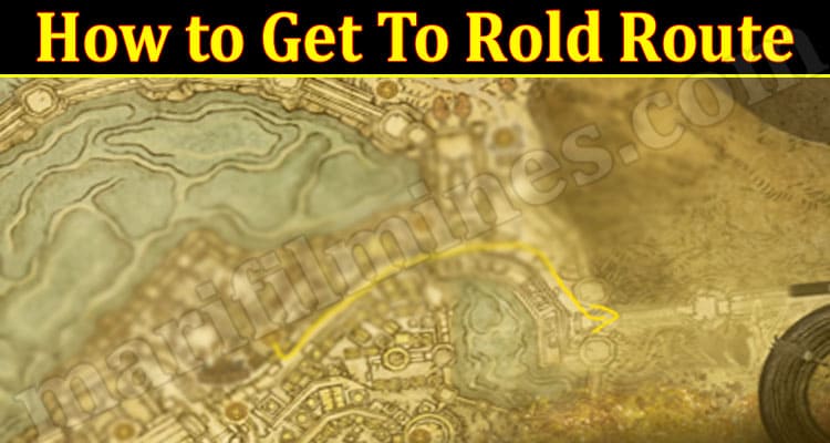 Latest News How To Get To Rold Route
