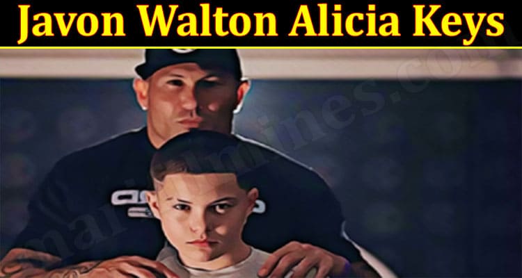 Latest News Javon Walton Alicia Keys