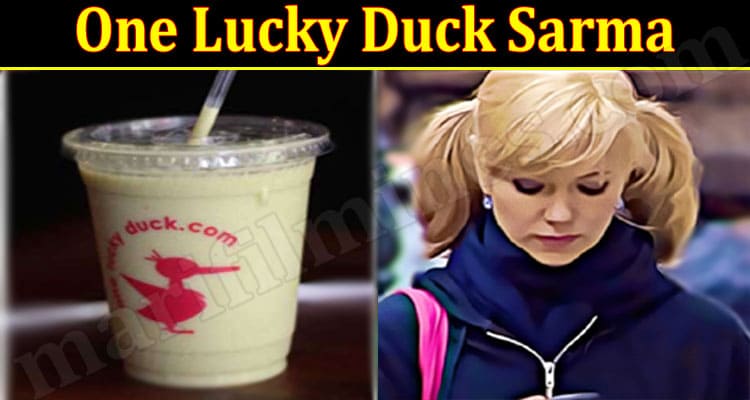 Latest News One Lucky Duck Sarma