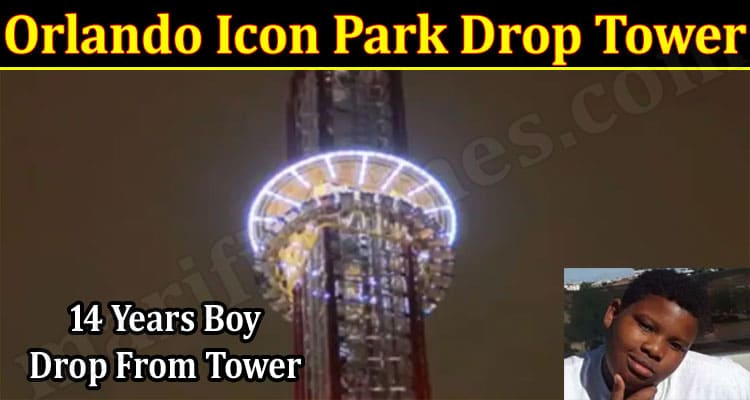 Latest News Orlando Icon Park Drop Tower