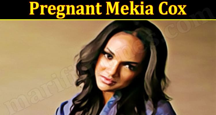 Latest News Pregnant Mekia Cox