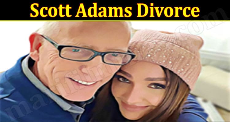 Latest News Scott Adams Divorce