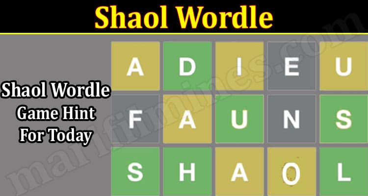 Latest News Shaol Wordle