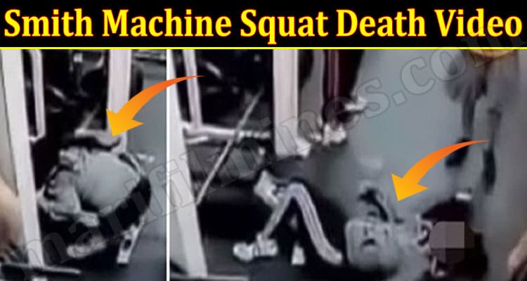 Latest News Smith Machine Squat Death Video