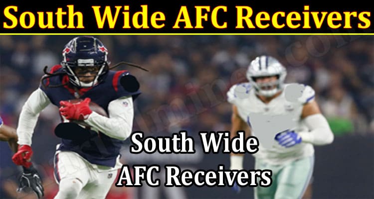 Latest News South Wide AFC Receivers