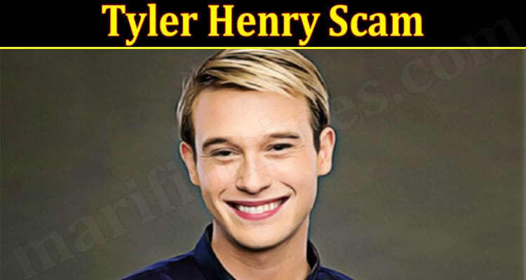 Latest News Tyler Henry Scam