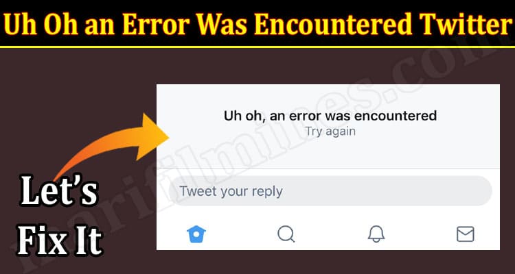Latest News Uh Oh an Error Was Encountered Twitter