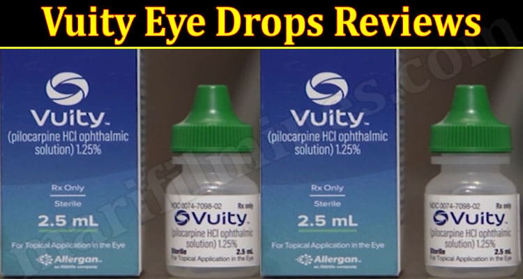 Latest News Vuity Eye Drops Reviews