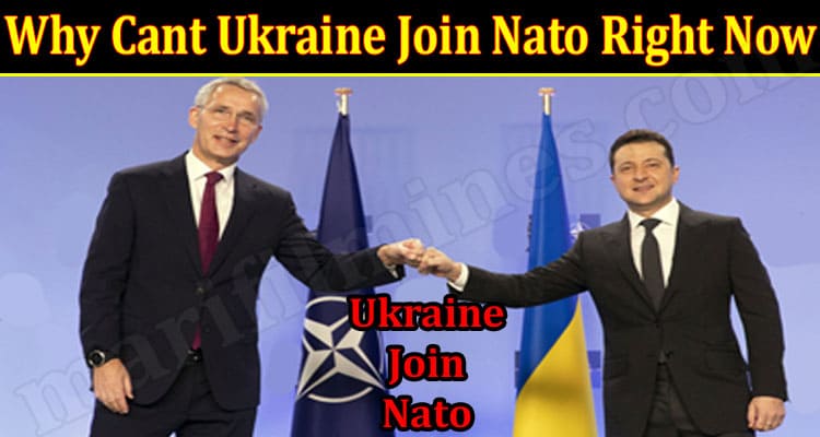 Latest News Why Cant Ukraine Join Nato Right Now