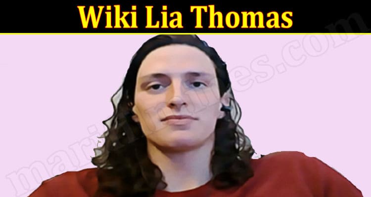 Latest News Wiki Lia Thomas