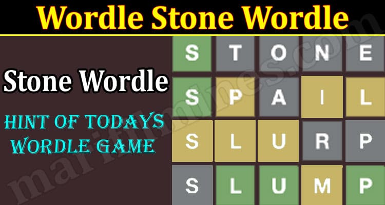 Latest News Wordle Stone Wordle