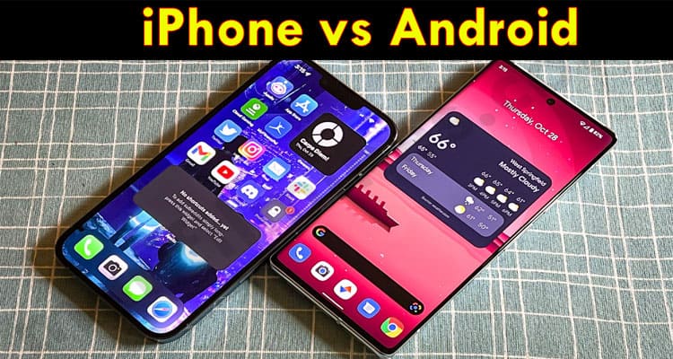 Latest News iPhone vs Android