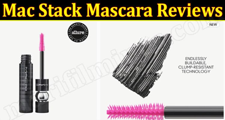 Mac Stack Mascara Reviews {March} Buy After Reading It!