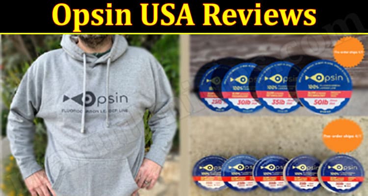 Opsin USA Online Website Reviews