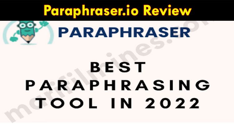 Paraphraser.io Online Website Review