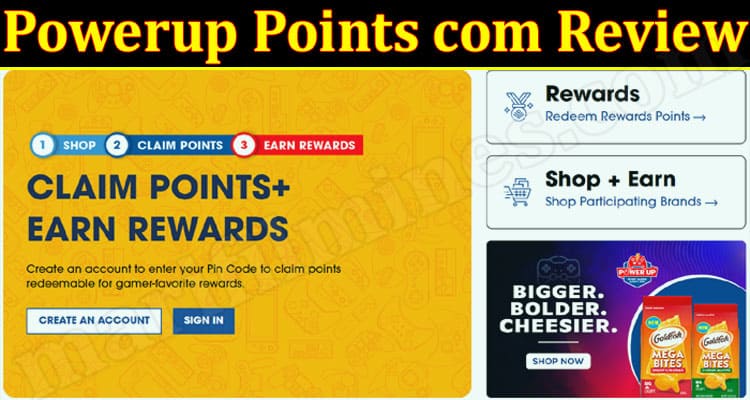 Powerup Points Online Website Review