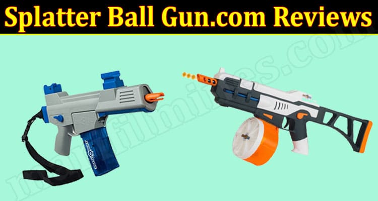 Splatter Ball Gun.com Online Website Reviews