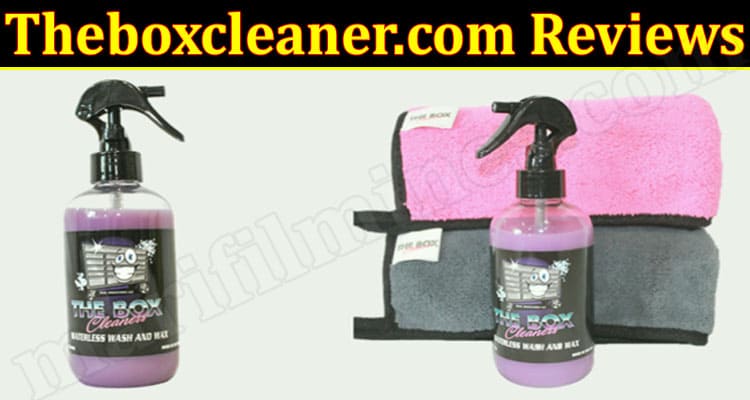 Theboxcleaner Online Website Reviews