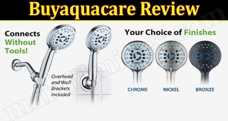 Buyaquacare Online Product Reviews