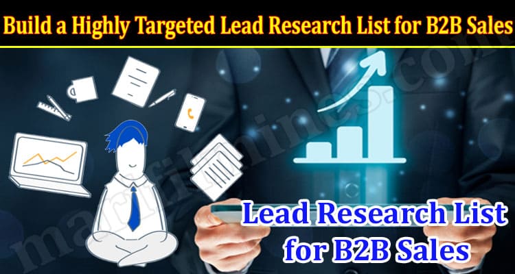 Complete Information Lead Research List