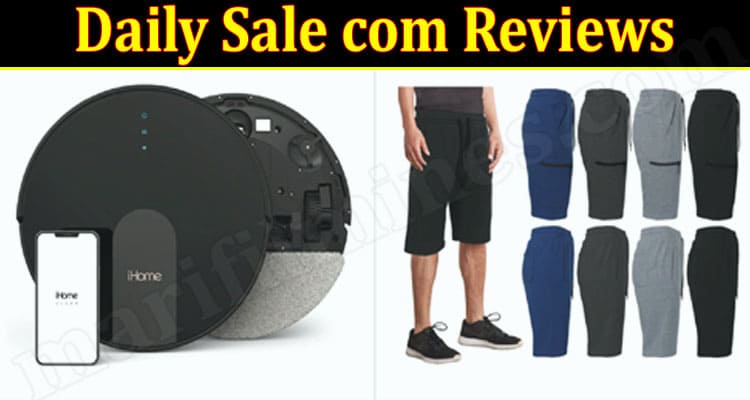 Daily Sale com Online Website Reviews