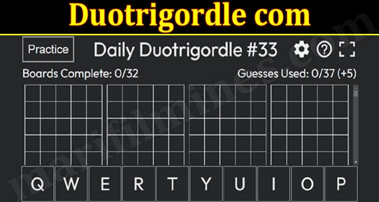Gaming News Duotrigordle com