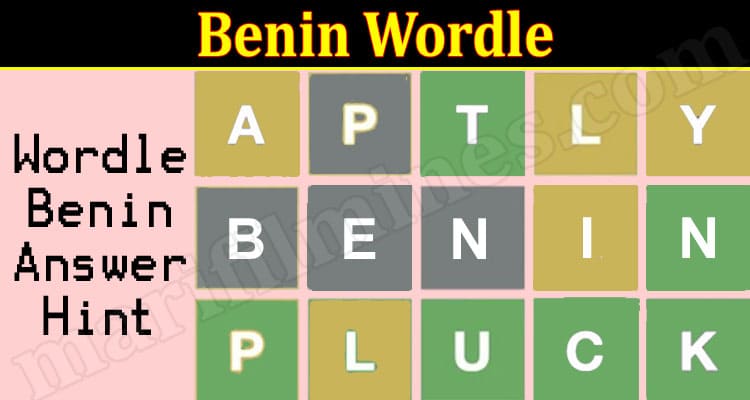 Gaming Tips Benin Wordle