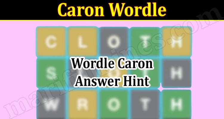 Gaming Tips Caron Wordle
