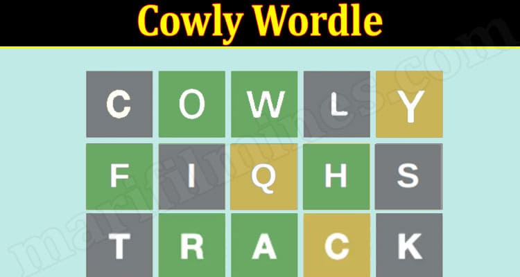 Gaming Tips Cowly Wordle