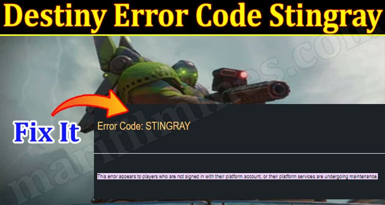 Gaming Tips Destiny Error Code Stingray