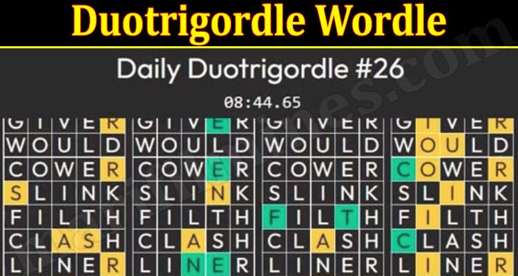 Gaming Tips Duotrigordle Wordle