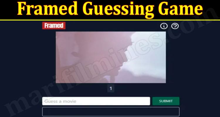 Gaming Tips Framed Guessing Game