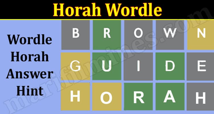 Gaming Tips Horah Wordle