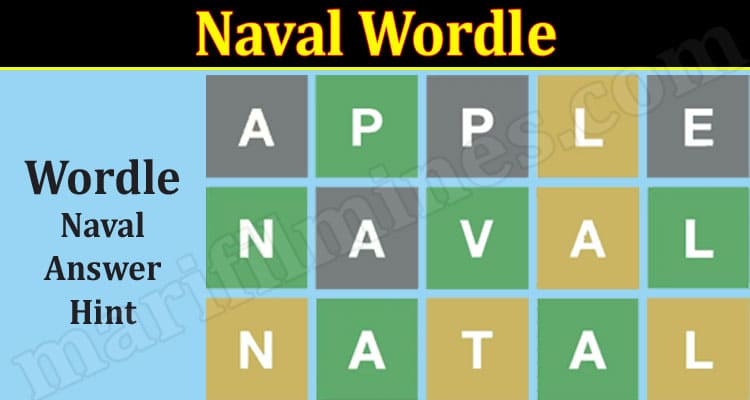 Gaming Tips Naval Wordle