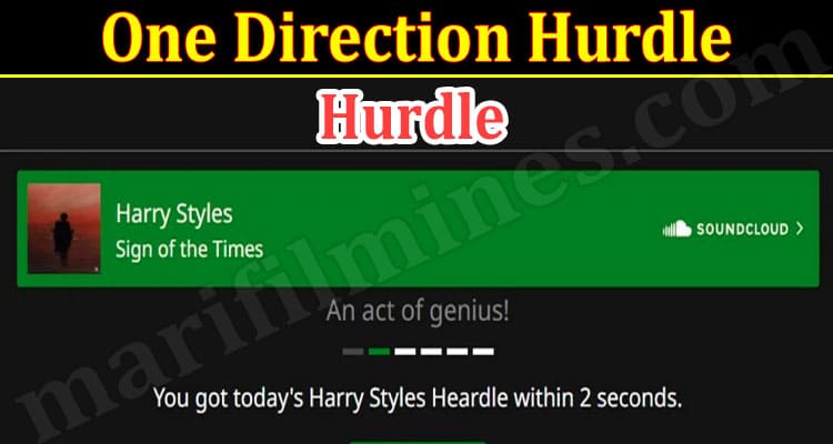 Gaming Tips One Direction Hurdle