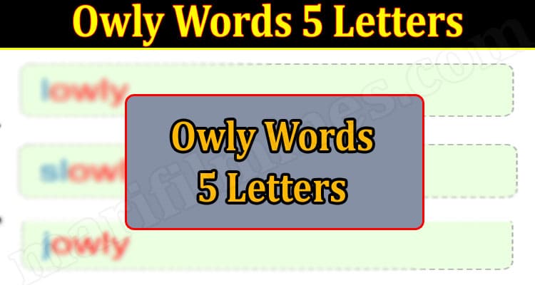 Gaming Tips Owly Words 5 Letters