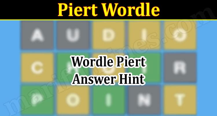 Gaming Tips Piert Wordle