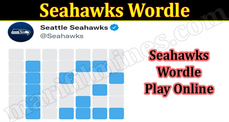 Gaming Tips Seahawks Wordle