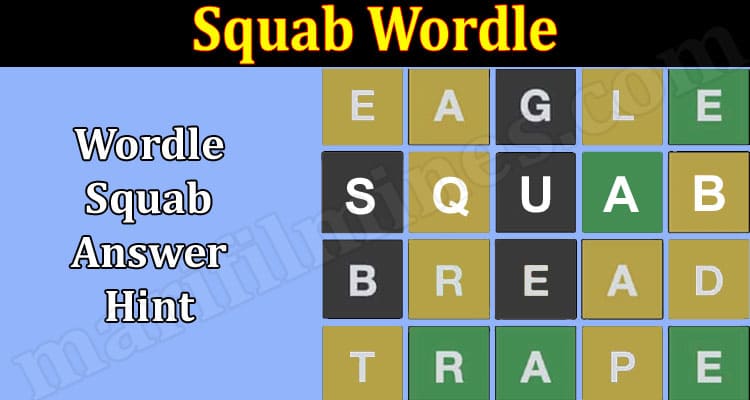 Gaming Tips Squab Wordle