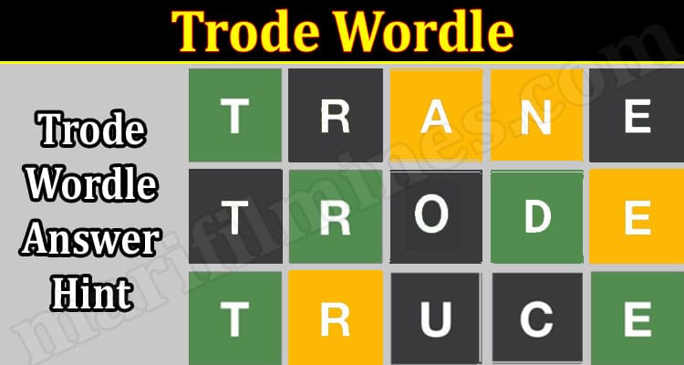 Gaming Tips Trode Wordle