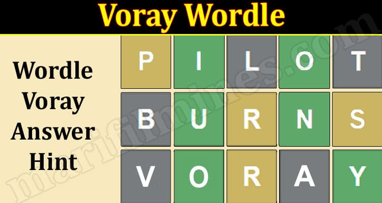 Gaming Tips Voray Wordle