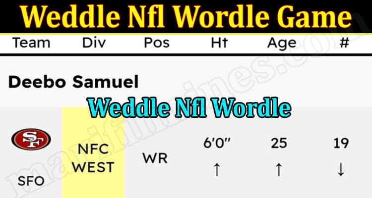 Weddle Nfl Wordle Game {April} Enjoy With Exciting Steps