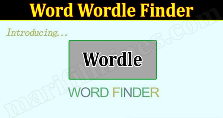 Gaming Tips Word Wordle Finder