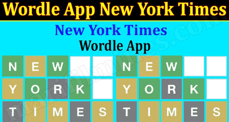 Gaming Tips Wordle App New York Times