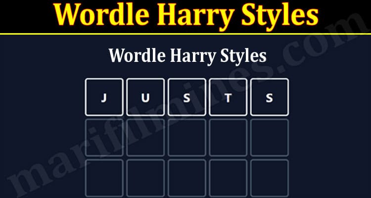 Gaming Tips Wordle Harry Styles