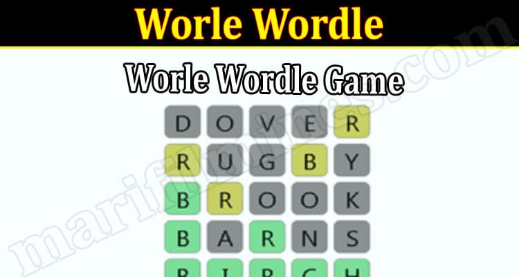 Gaming Tips Worle Wordle