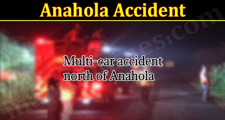 Latest News Anahola Accident