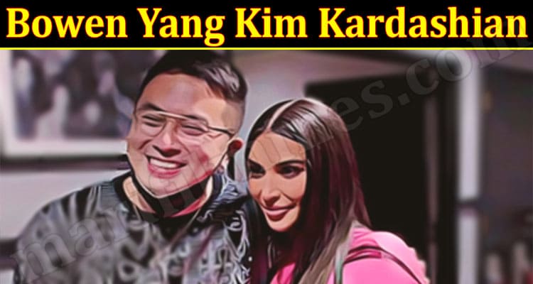 Latest News Bowen Yang Kim Kardashian