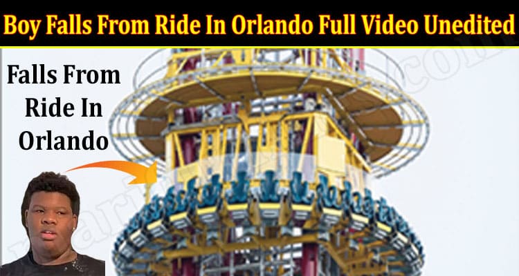 Latest News Boy Falls From Ride In Orlando Full Video Unedited