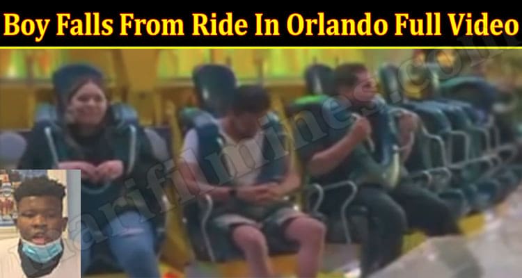 Latest News Boy Falls From Ride In Orlando Full Video